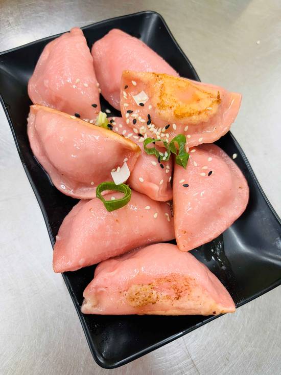 Pan Fried Chicken Dumpling 鸡肉锅贴(8)